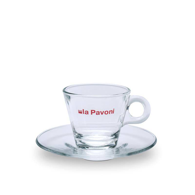 La Pavoni Kaffeetasse aus Glas 6-er Set LPACUPGL01 La Pavoni Kaffeetasse aus Glas 6-er Set LPACUPGL01 von La Pavoni
