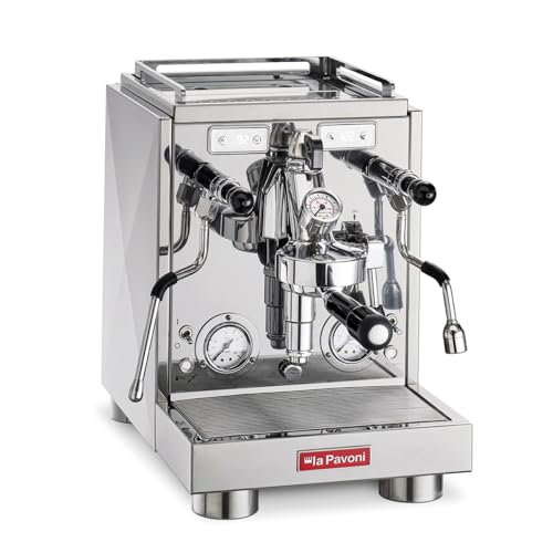 La Pavoni LPSBSS03EU Semiprofessionelle Kaffeemaschine, Stainless Steel, Mehrfarbig von La Pavoni