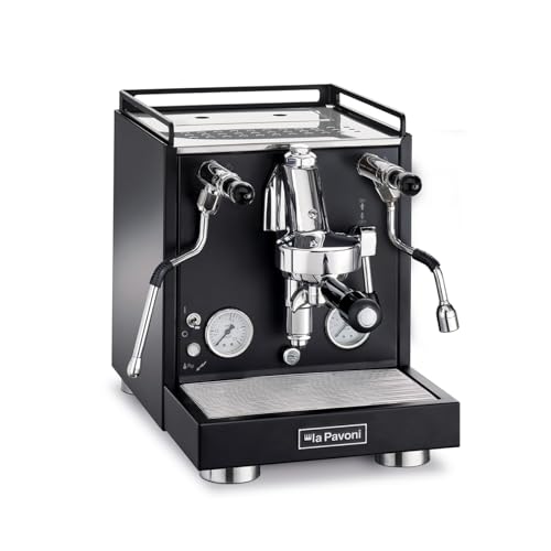 La Pavoni LPSCVB01EU Semiprofessionelle Kaffeemaschine, Stainless Steel von La Pavoni