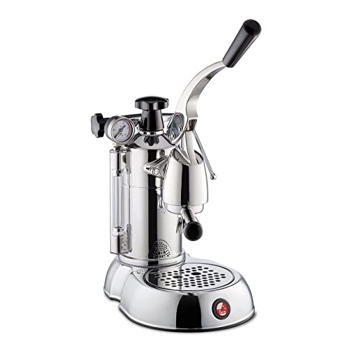 La Pavoni Lever Handle Coffee Maker with a Capacity of 1.6l from Smeg Stradivari Professional Lusso LPLSPL01EU von La Pavoni