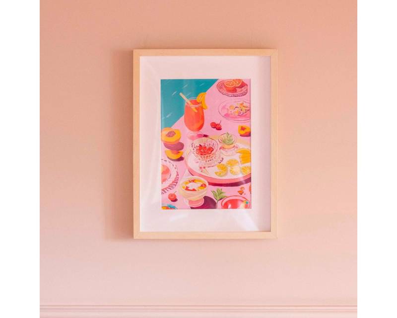 La Petite Epicerie Malen nach Zahlen Set Kinder & Erwachsene Kreatives Malen mit Pinsel und Farben von La Petite Epicerie