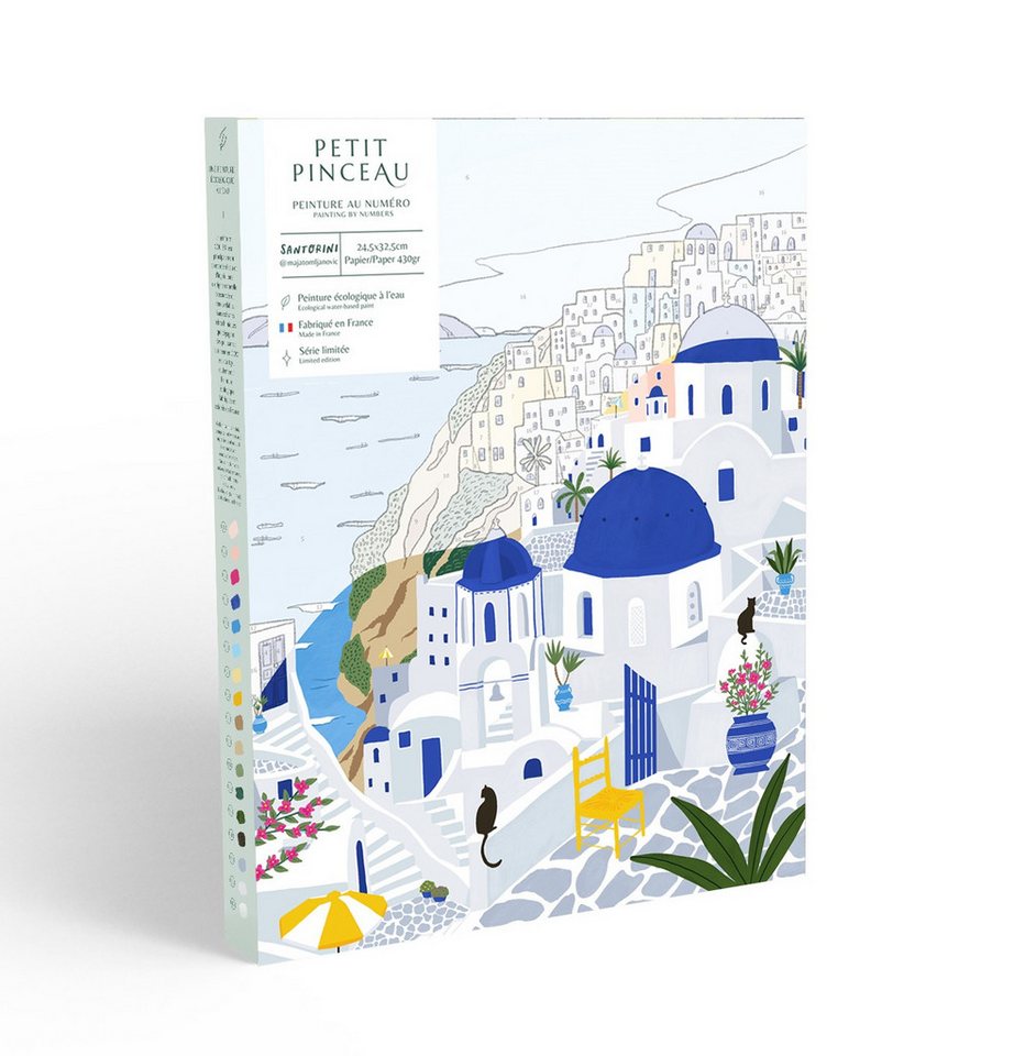 La Petite Epicerie Malen nach Zahlen Set Kinder & Erwachsene Kreatives Malen mit Pinsel und Farben La Petite Epicerie Malen nach Zahlen Set Kinder & Erwachsene Kreatives Malen mit Pinsel und Farben von La Petite Epicerie