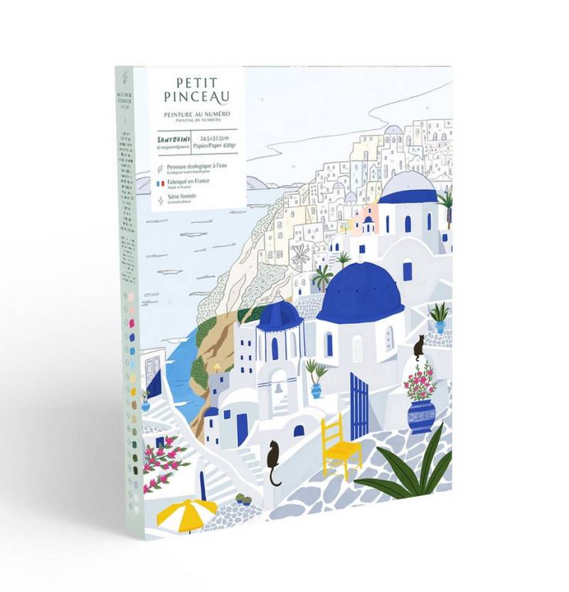 La Petite Epicerie Malen nach Zahlen Set Kinder & Erwachsene Kreatives Malen mit Pinsel und Farben La Petite Epicerie Malen nach Zahlen Set Kinder & Erwachsene Kreatives Malen mit Pinsel und Farben von La Petite Epicerie