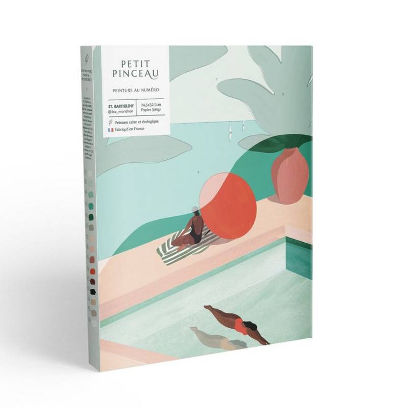 La Petite Epicerie Malen nach Zahlen Set Kinder & Erwachsene Kreatives Malen mit Pinsel und Farben La Petite Epicerie Malen nach Zahlen Set Kinder & Erwachsene Kreatives Malen mit Pinsel und Farben von La Petite Epicerie