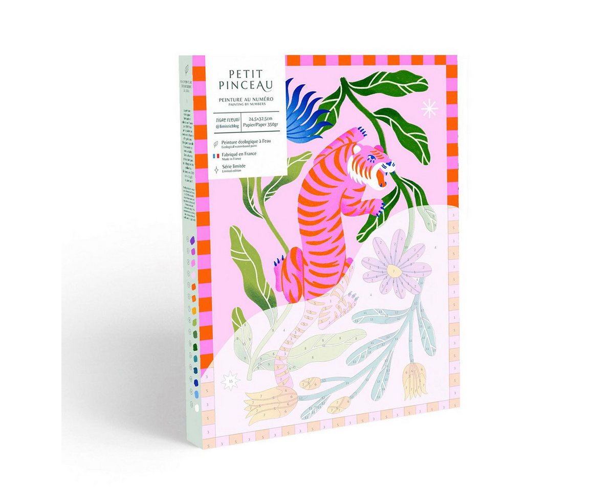 La Petite Epicerie Malen nach Zahlen Set Kinder & Erwachsene Kreatives Malen mit Pinsel und Farben La Petite Epicerie Malen nach Zahlen Set Kinder & Erwachsene Kreatives Malen mit Pinsel und Farben von La Petite Epicerie