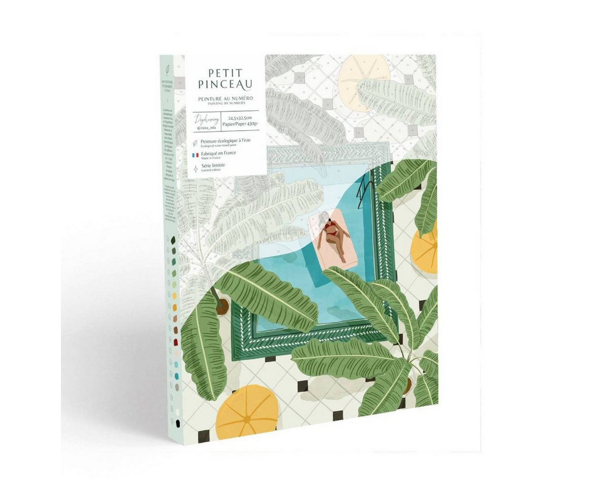 La Petite Epicerie Malen nach Zahlen Set Kinder & Erwachsene Kreatives Malen mit Pinsel und Farben La Petite Epicerie Malen nach Zahlen Set Kinder & Erwachsene Kreatives Malen mit Pinsel und Farben von La Petite Epicerie