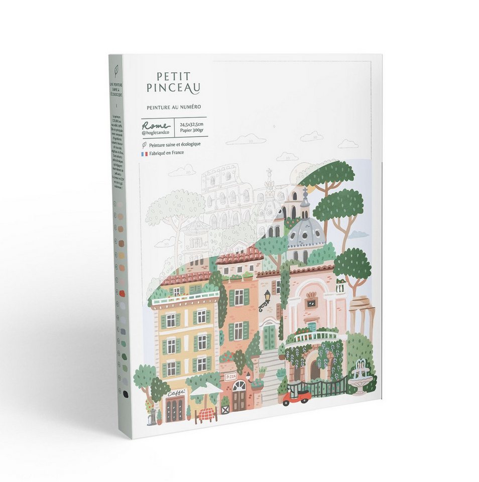 La Petite Epicerie Malen nach Zahlen Set Kinder & Erwachsene Kreatives Malen mit Pinsel und Farben La Petite Epicerie Malen nach Zahlen Set Kinder & Erwachsene Kreatives Malen mit Pinsel und Farben von La Petite Epicerie