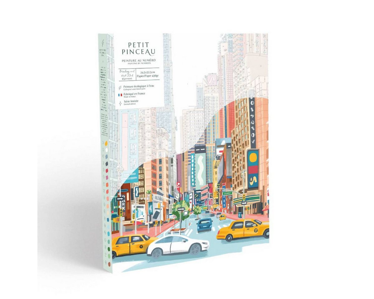 La Petite Epicerie Malen nach Zahlen Set Kinder & Erwachsene Kreatives Malen mit Pinsel und Farben La Petite Epicerie Malen nach Zahlen Set Kinder & Erwachsene Kreatives Malen mit Pinsel und Farben von La Petite Epicerie