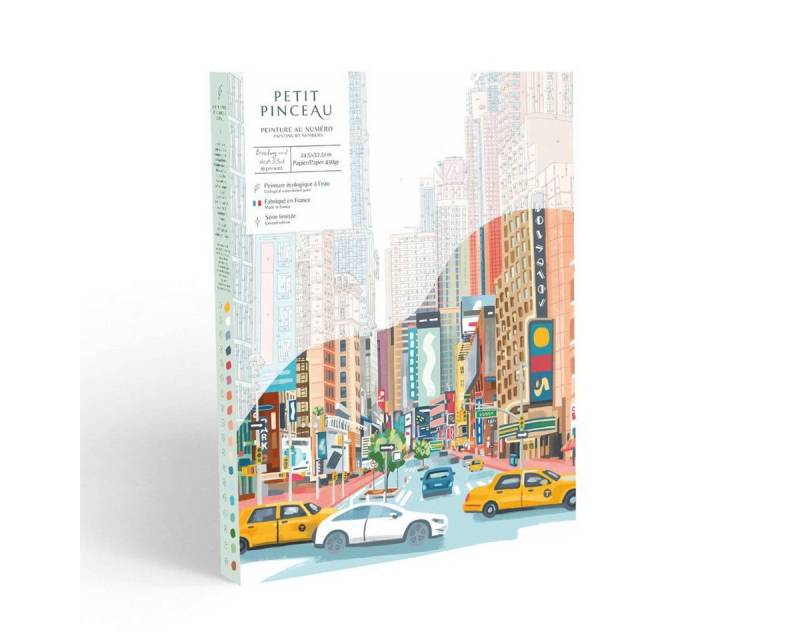 La Petite Epicerie Malen nach Zahlen Set Kinder & Erwachsene Kreatives Malen mit Pinsel und Farben von La Petite Epicerie