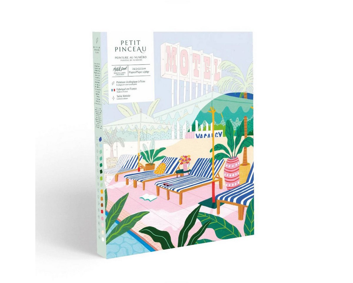 La Petite Epicerie Malen nach Zahlen Set Kinder & Erwachsene Kreatives Malen mit Pinsel und Farben La Petite Epicerie Malen nach Zahlen Set Kinder & Erwachsene Kreatives Malen mit Pinsel und Farben von La Petite Epicerie