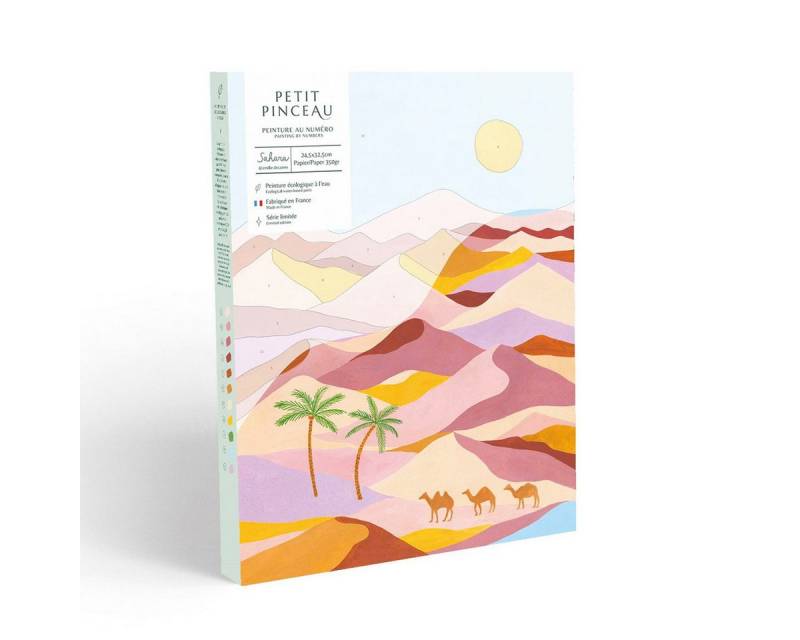 La Petite Epicerie Malen nach Zahlen Set Kinder & Erwachsene Kreatives Malen mit Pinsel und Farben La Petite Epicerie Malen nach Zahlen Set Kinder & Erwachsene Kreatives Malen mit Pinsel und Farben von La Petite Epicerie