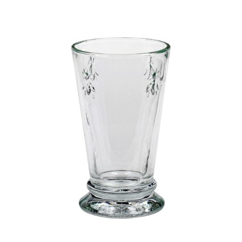 La Roche Bee FBA_43606701 Großer Glas Becher, 10 Unzen, Packung von 6 von La Rochère