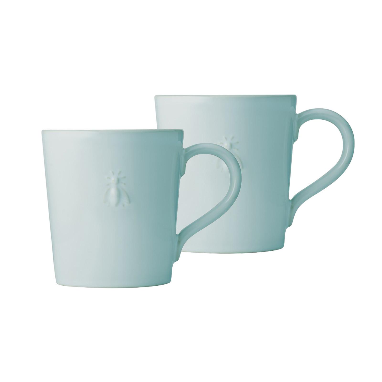 HENKELBECHER Biene blau 520 ml 2er Set HENKELBECHER Biene blau 520 ml 2er Set von La Rochère