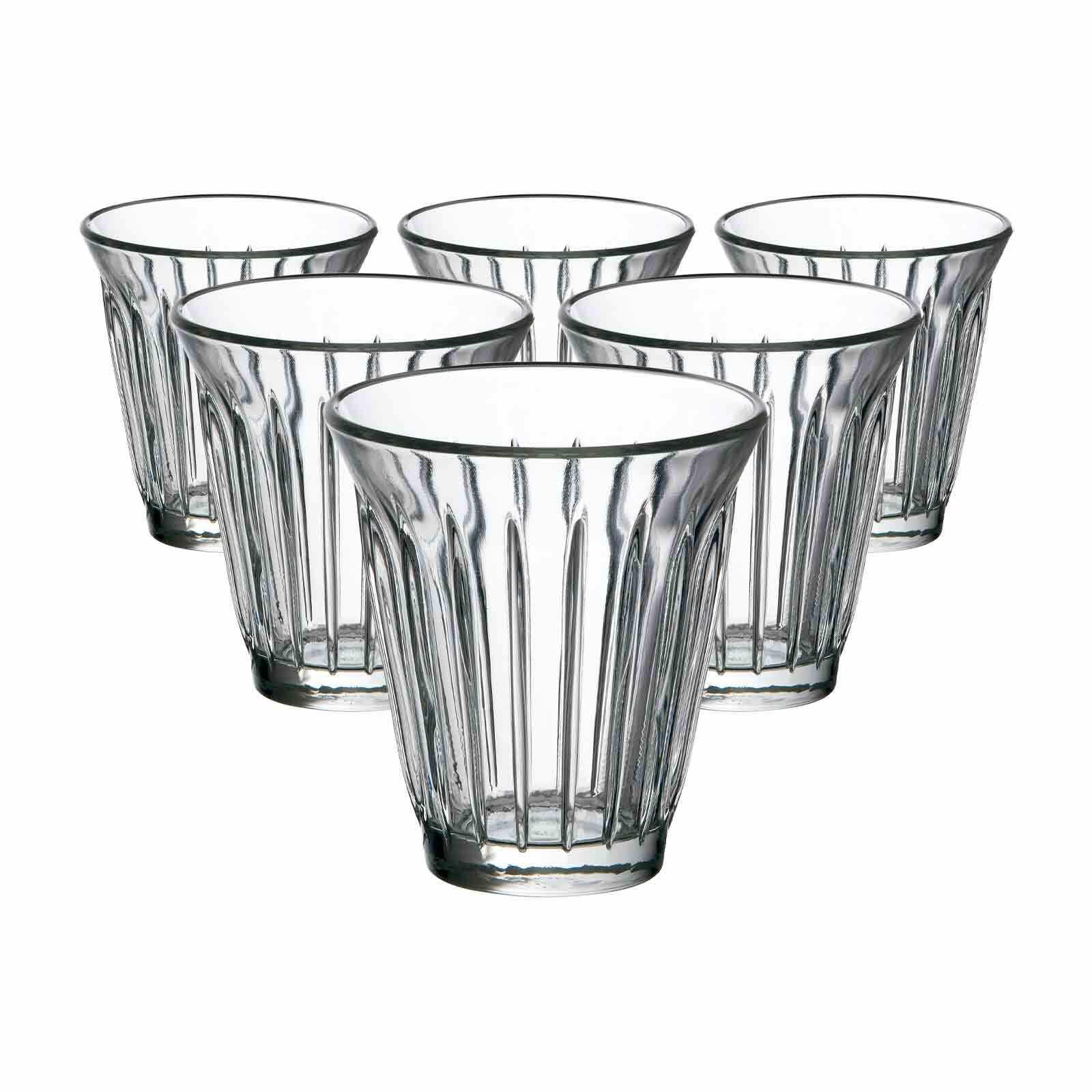 KAFFEEGLÄSER Zinc transparent 190 ml 6er Set KAFFEEGLÄSER Zinc transparent 190 ml 6er Set von La Rochère
