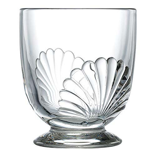 LA Rochere - Gobelet - Belle-ILE - Wasserglas/Glas/Trinkglas - Pressglas - 32cl von La Rochère