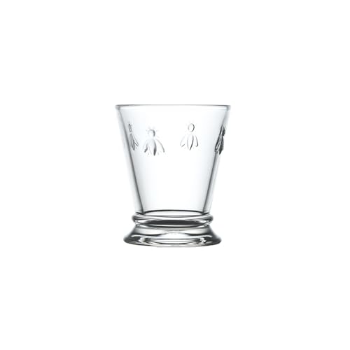 La Rochère Schnapsglas Abeille Biene 60ml - 6er Set von La Rochère