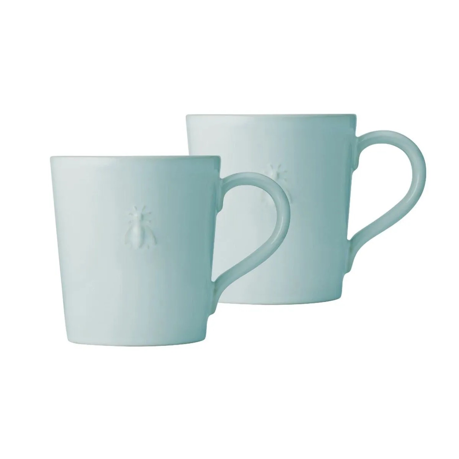 La Rochère Biene Abeille Henkelbecher 520 ml 2er Set Blau La Rochère Biene Abeille Henkelbecher 520 ml 2er Set Blau von La Rochère