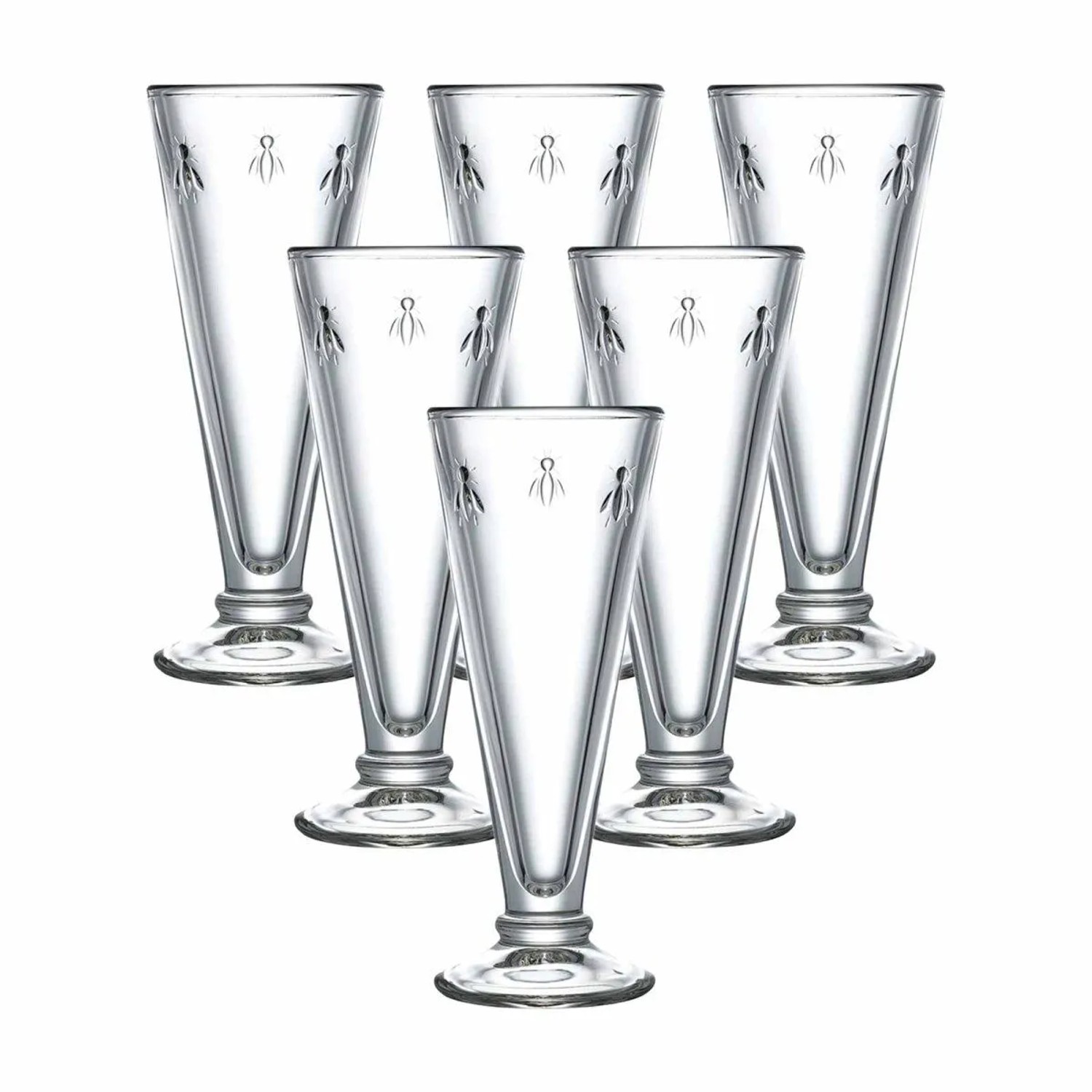 La Rochère Biene Abeille Sektglas 150 ml 6er Set La Rochère Biene Abeille Sektglas 150 ml 6er Set von La Rochère