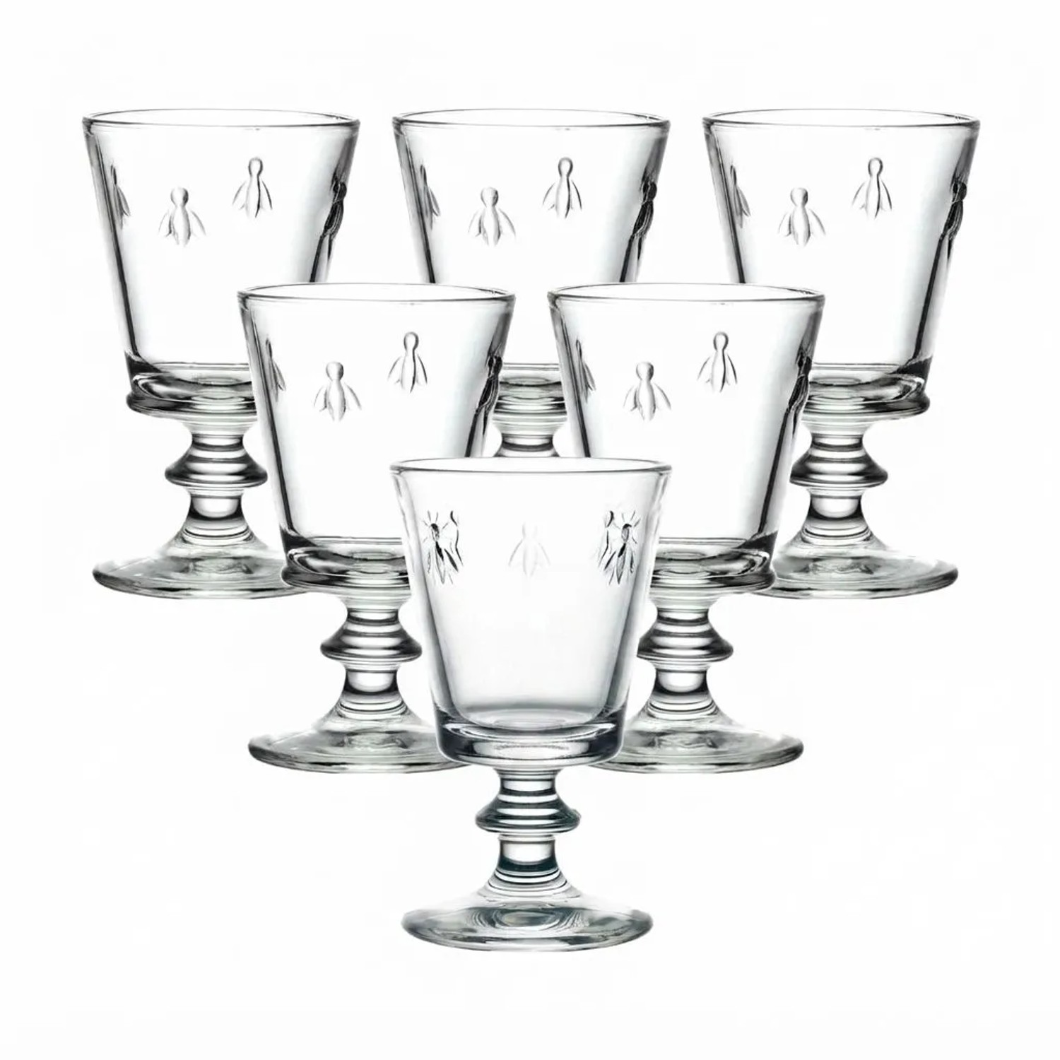La Rochère Biene Abeille Weinglas 240 ml 6er Set La Rochère Biene Abeille Weinglas 240 ml 6er Set von La Rochère