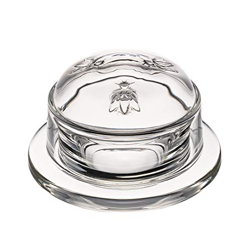 La Rochère Butterglocke Set Glocke + Tasse Abeille Biene 70 ml - 1Stück von La Rochère