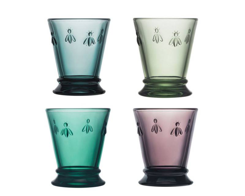 La Rochere Glas La Rochère Stilvolles Trinkgläser-Set, bunt La Rochere Glas La Rochère Stilvolles Trinkgläser-Set, bunt von La Rochere