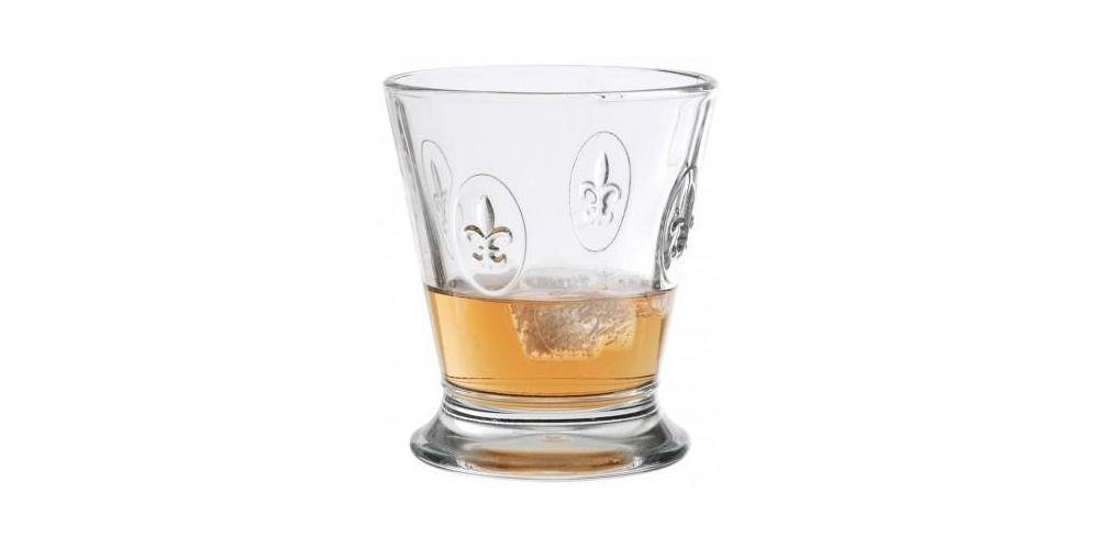 La Rochere Glas Whiskybecher 'Lilienblüte' von La Rochere