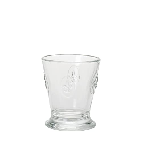 La Rochere - Gobelet Fleur De LYS - Glas mit Lilienwappen 250 ml - 1Stück von La Rochère