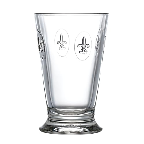 La Rochère Longdrinkglas Fleur De Lys Lilie 300 ml - 6er Set von La Rochère