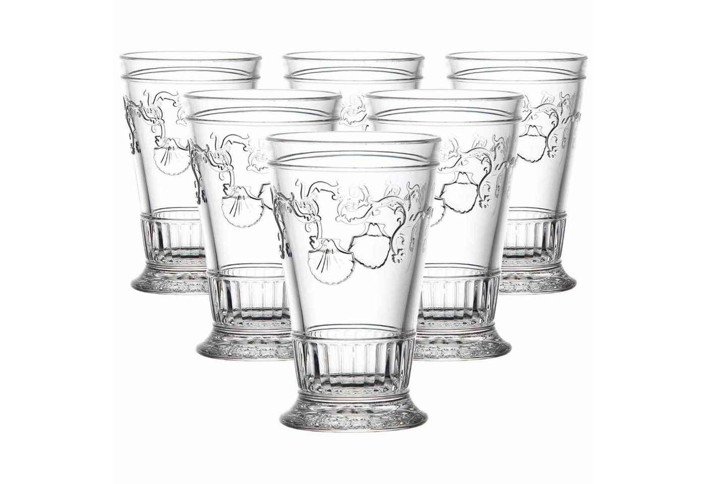 La Rochere Longdrinkglas Versailles Longdrinkgläser 330 ml 6er Set, Glas La Rochere Longdrinkglas Versailles Longdrinkgläser 330 ml 6er Set, Glas von La Rochere