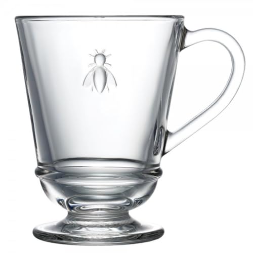 La Rochere - Mug/Henkelglas/Glasbecher - Abeille/Biene - 280 ml La Rochere - Mug/Henkelglas/Glasbecher - Abeille/Biene - 280 ml von La Rochère