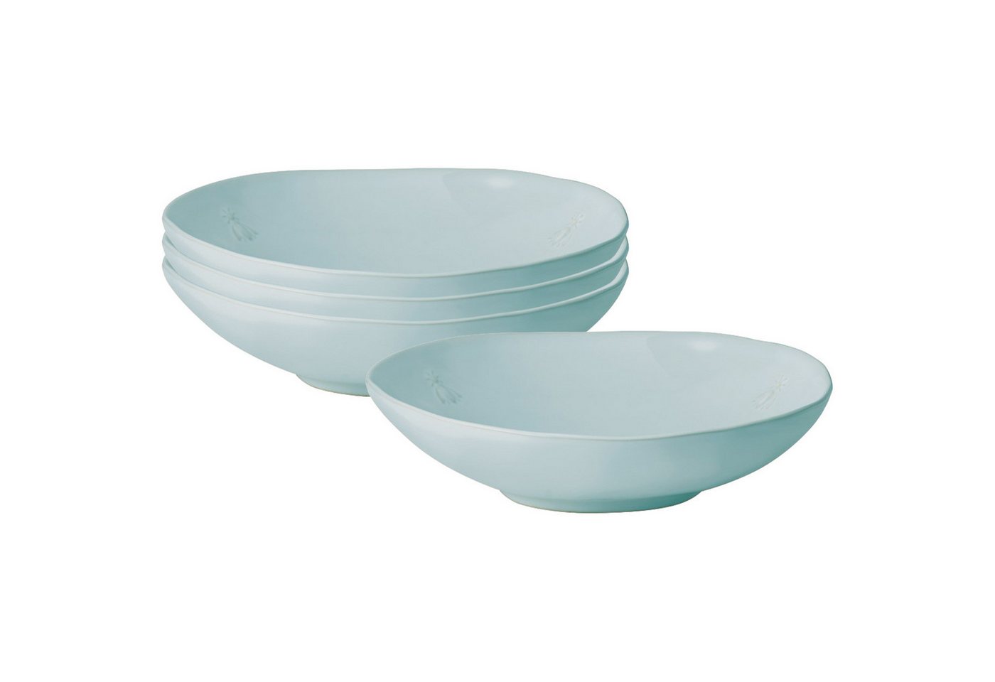 La Rochere Pastateller Biene Pastateller ø 23 cm 4er Set, (4 St) von La Rochere