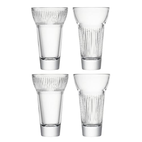 La Rochère Set De 4 Verres Calanques 2X2 [SET4] von La Rochère