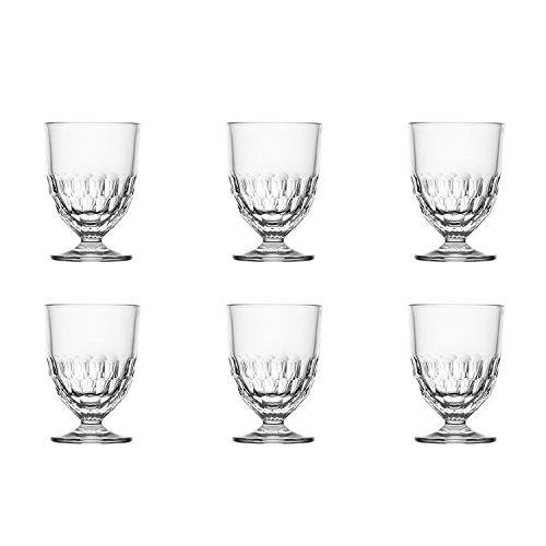 La Rochère Trinkglas, Wasserglas 'Artois', 237ml, Ø 7,8x11cm (6 Stück) von La Rochère