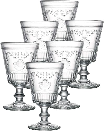 La Rochère Versailles Transparent 6 Stück(e) 400 ml - Wassergläser (Transparent, Glas, 6 Stück(e), Versailles, 400 ml, 95,2 mm) von La Rochère