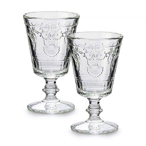 La Rochere Verre Versailles A Vin Weingläser, 200 ml, französischer Stil, 2 Stück von La Rochère
