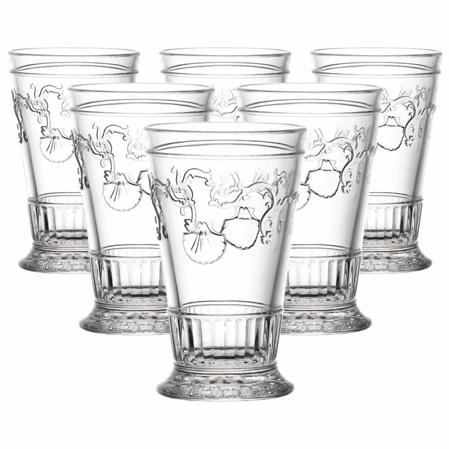 La Rochère Versailles Longdrinkglas 330 ml 6er Set La Rochère Versailles Longdrinkglas 330 ml 6er Set von La Rochère