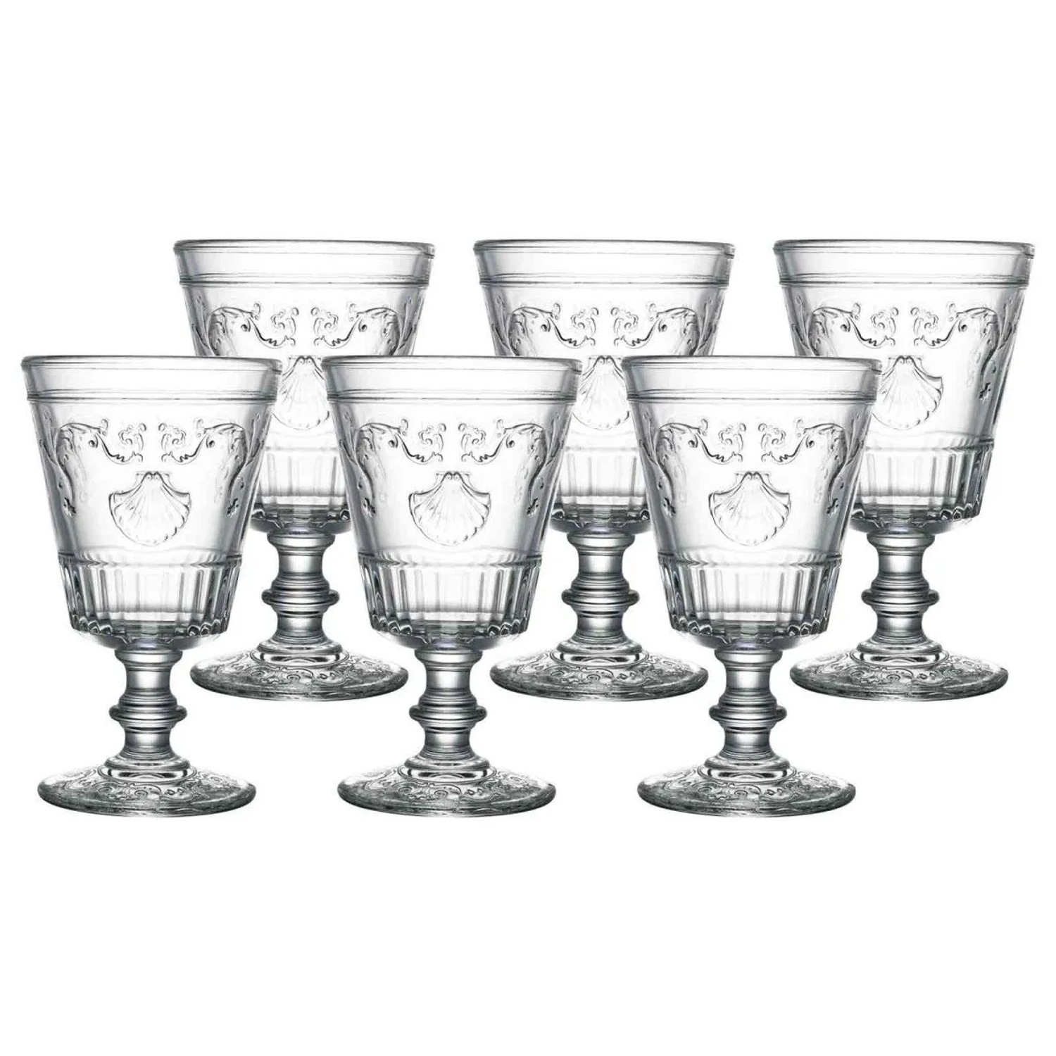 La Rochère Versailles Verkostungsglas 400 ml 6er Set La Rochère Versailles Verkostungsglas 400 ml 6er Set von La Rochère