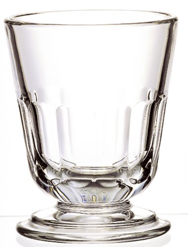 La Rochère Wassergläser Perigord 230ml 6er Set Gläser - Vintage Trinkgläser - Moderne und hochwertige französische Gläser von La Rochère