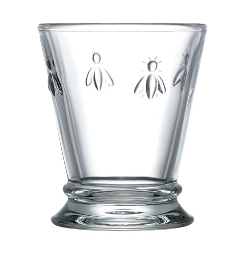 La Rochère Wasserglas Abeille Biene 260ml - 6er Set von La Rochère