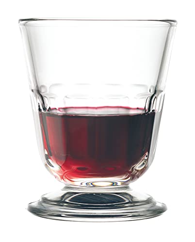 La Rochère Wassergläser Perigord 230ml 6er Set Gläser - Vintage Trinkgläser - Moderne und hochwertige französische Gläser von La Rochère