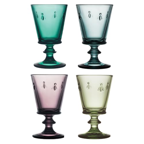 La Rochère Weingläser Abeille Biene 240ml - 4er Set von La Rochère