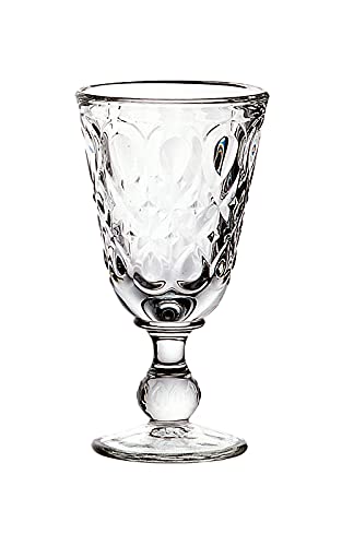 La Rochère Weingläser Lyonnais 230ml 6er Set Gläser - Vintage Trinkgläser - Moderne und hochwertige französische Gläser von La Rochère