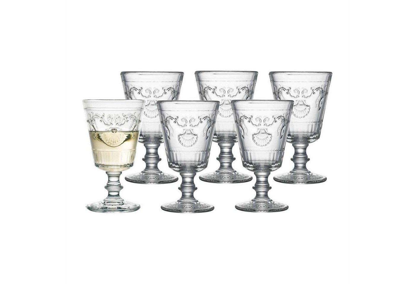 La Rochere Weinglas Versailles Weingläser 200 ml 6er Set, Glas von La Rochere