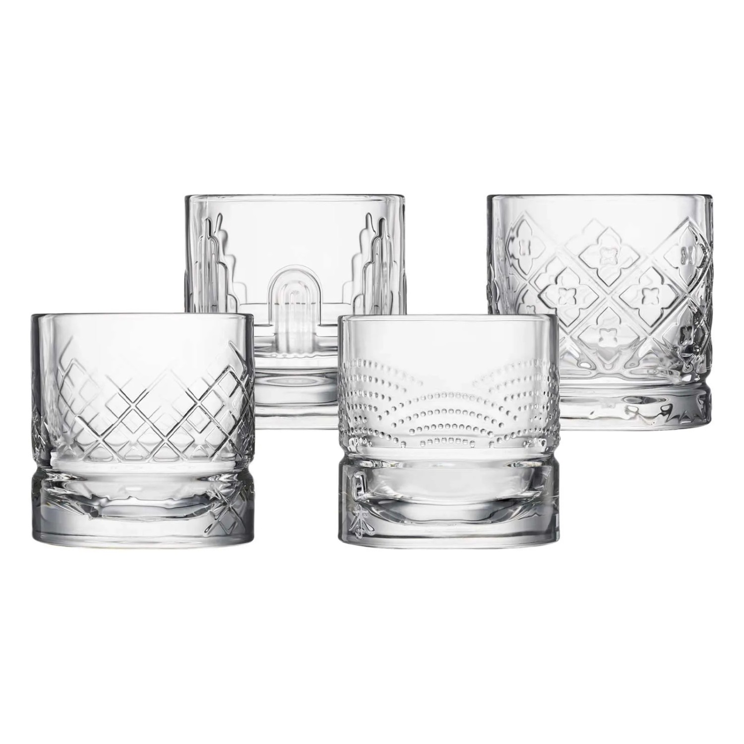 La Rochère Whiskybecher Dandy 4er Set 300 ml La Rochère Whiskybecher Dandy 4er Set 300 ml von La Rochère