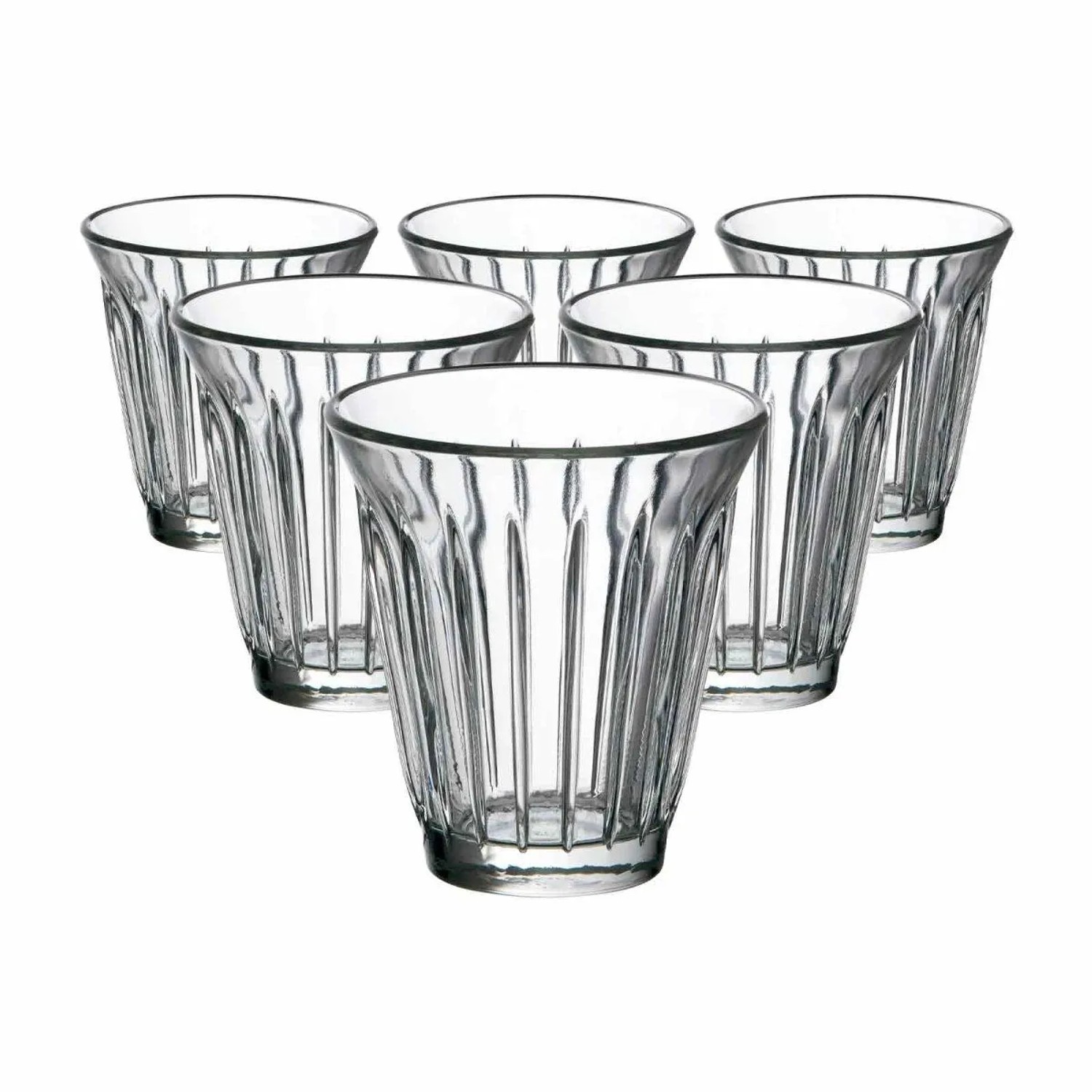La Rochère Zinc Kaffeeglas 190 ml 6er Set La Rochère Zinc Kaffeeglas 190 ml 6er Set von La Rochère