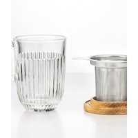 Ouessant-Glas mit Teesieb 350 ml von La Rochere