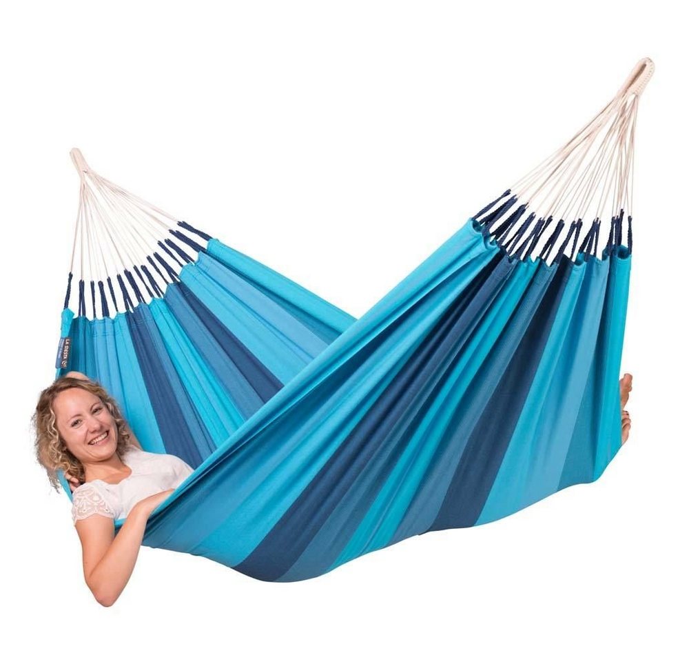 La Siesta Hängematte Single Hängematte Orquidea lagoon türkis-blau La Siesta, Hochwertige Qualität von La Siesta