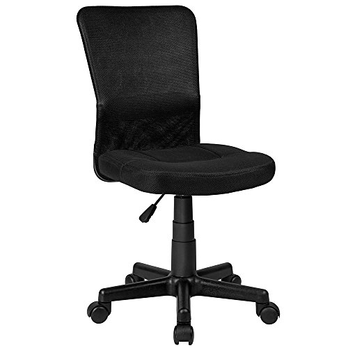 La Silla Española Die spanische Stuhl Mojacar Bürostuhl 50x40x95 cm Schwarz von La Silla Española