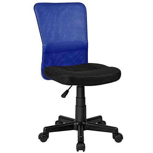 La Silla Española Die spanische Stuhl Mojacar Bürostuhl 50x40x95 cm schwarz/blau von La Silla Española