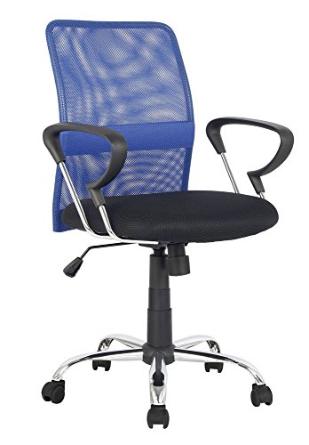 La Silla Española Die spanische Stuhl Salamanca Bürostuhl 51.50x113x63.50 cm blau von La Silla Española